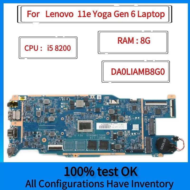 DA0LIAMB8G0 ,  11e 䰡 Gen 6 Ʈ , i5 8200 CPU,RAM 8G, 100% ׽Ʈ